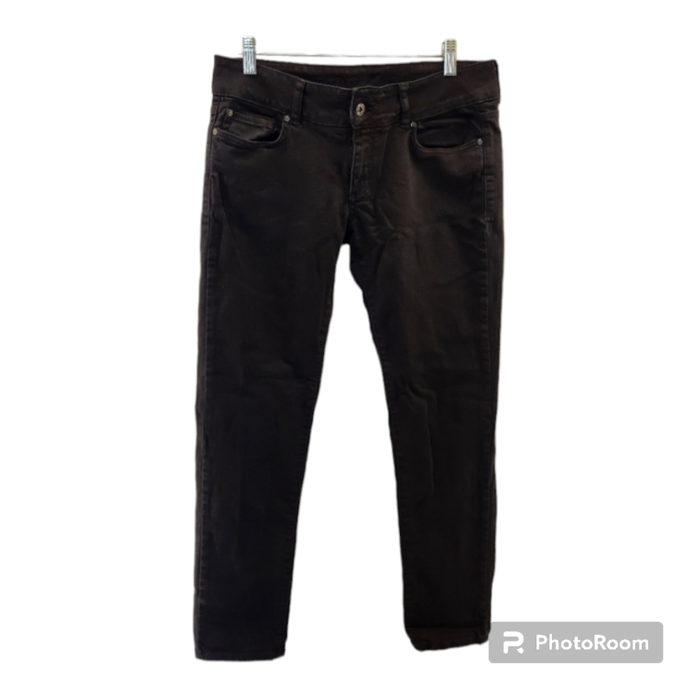 REFUGE Juniors Womens Black Onyx  Jeans Size 11 Skinny